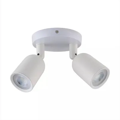 Obrázek produktu pro Nástěnné svítidlo V-TAC 2xGU10 Bílá VT-897