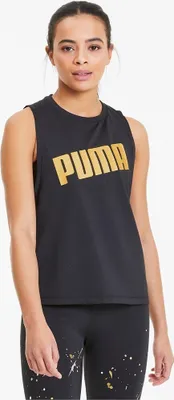 Image de Puma Metal Splash Adjustable Tank Top Women - Gr. XS