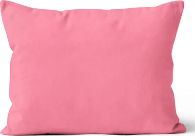 Produktbild von Microfleece Kissenbezug 50x70 cm Pink