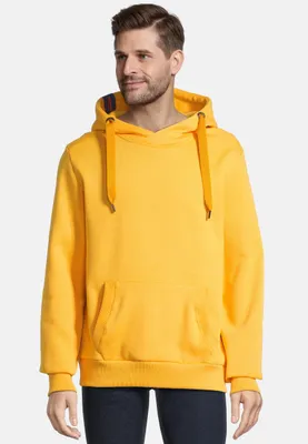 Produktbild von salzhaut Herren Hoodie HEFF L Maritimer Kapuzenpullover Regular Fit – Kuscheliger Sweat-Pullover aus weichem Baumwoll-Mix mit Kängurutasche – Designed in Hamburg