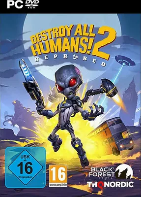Produktbild von THQ Nordic Destroy All Humans 2! Reprobed, RP (Rating Pending)