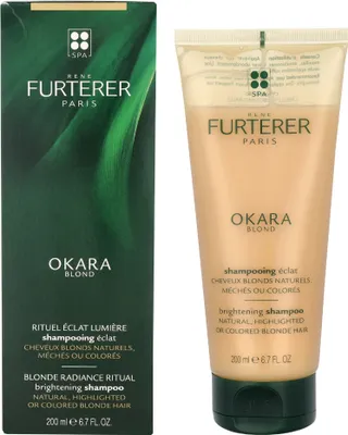 Produktbild von Rene Furterer Okara Blond Brightening Shampoo