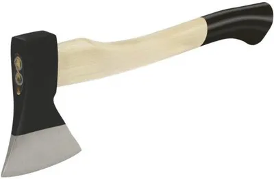 Produktbild von Famanu Handbeil 600 g mit Hickorystahl - kompakte und robuste Axt für Holzarbeiten