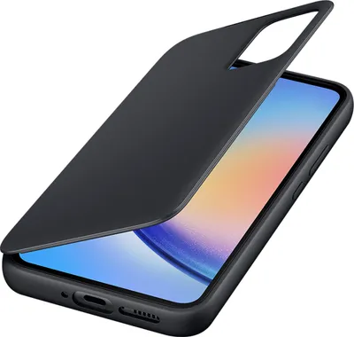 Produktbild von Samsung EF-ZA346, Geldbörsenhülle, Samsung, Galaxy A34, 16,8 cm (6.6"), Schwarz