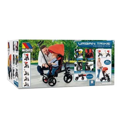 Produktbild von Dreirad Urban Trike Basic Moltó (99 cm)
