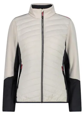 Produktbild von CMP Damen Fleecejacke Jacket Hybrid Beige 48