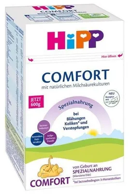 Immagine prodotto di Hipp Latte Comfort 600 G