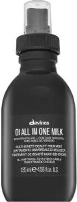 Produktbild von Davines OI All In One Milk, Haarspray, Frauen, Lockiges Haar, Dünnes Haar, normales Haar, 135 ml, Anti-Frizz, Feuchtigkeitsspendend, Schutz, Weichmachend, Aqua / Water / Eau, Cetearyl Alcohol, Panthenol, Parfum / Fragrance, Behentrimonium Chloride,...