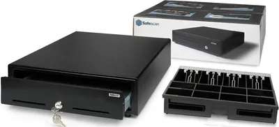 Produktbild von Kassenlade SD-3540 schwarz Packung mit 2 Stück
