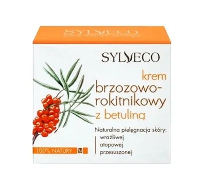 Zdjęcie produktu dla Sylveco Krem brzozowo-rokitnikowy z betuliną 50 ml