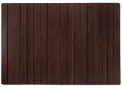 Immagine prodotto di Tappetino protettivo in bambù | Scuro | 90x120 cm