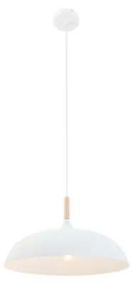 Produktbild von Steinhauer Pendelleuchte Bjorr 1-flammig Weiß Matt 45x45cm