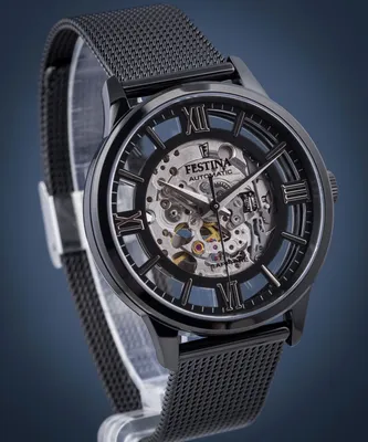 Obrázok produktu pre Pánske hodinky Festina Automatic Skeleton