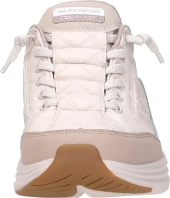 Produktbild von Skechers Slip-Ins: Cozy Fit Knotted Bungee Sneakers Laag - Roze - Maat 38