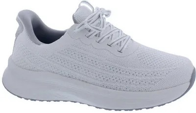Produktbild von OrthoFeet Nira Handsfree Slip-In Damensneaker White 80028 40 1/2