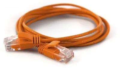 Obrázek produktu pro Wantec 7258, 1,5 m, Cat6a, U/UTP (UTP), RJ-45, RJ-45, Oranžová
