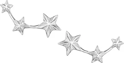 Image de Boucles d'oreilles en argent, boucles d'oreilles en argent sterling 925