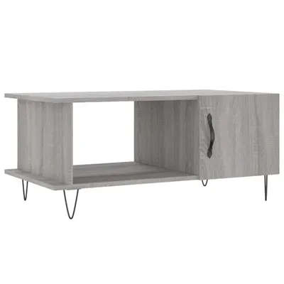 Produktbild von Couchtisch Grau Sonoma 90x50x40 cm Holzwerkstoff