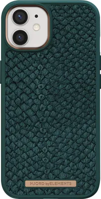Obrázok produktu pre Njord byELEMENTS SL14042, Ochranný obal, Apple, IPhone 12 Mini, 13,8 cm (5.42"), Zelená
