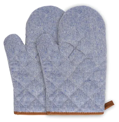 Produktbild von Kochhandschuhe Hitzebeständig - Antislip Baumwollofenhandschuhe - Modell Ofenhandschuhe Hitzebeständig