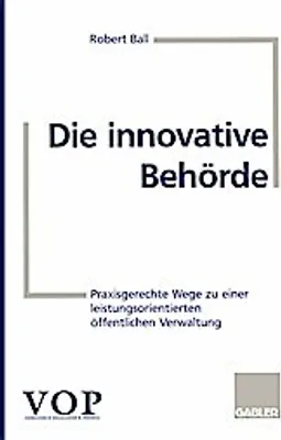 Produktbild von Die innovative Behörde