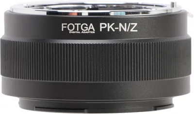 Imagen del producto de Adaptador de lente para Pentax K a montura Nikon Z