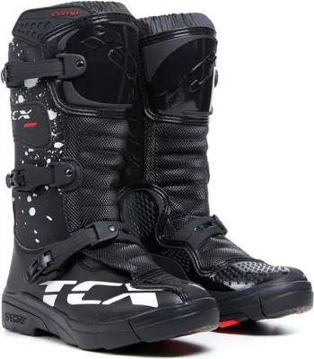 Immagine prodotto di Stivali da moto per bambini TCX COMP KID nero/bianco 34