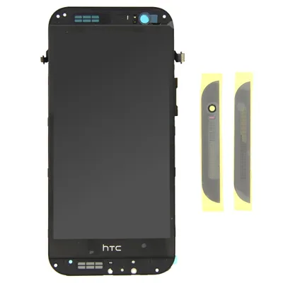 Produktbild von Display für HTC One M8 LCD + Rahmen Schwarz Touch Ersatz