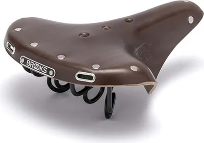 Obrázok produktu pre Pánske cyklistické sedlo Brooks B72 , hnedé