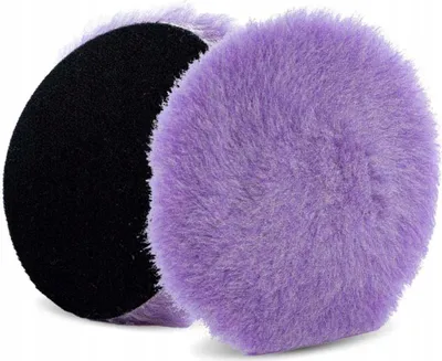 Zdjęcie produktu dla Lake Country Purple Foamed Wool Pad 158mm 58-32625WH-1