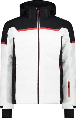 Produktbild von MAN Jacket Zip Hood bianco (A001) 54