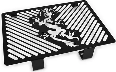 Obrázek produktu pro ZIEGER kryt chladiče kompatibilní s Honda CBF 1000 BJ 2006-09 Dragon black