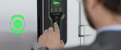 Zdjęcie produktu dla Qoltec Mobile charger for EV 2in1 type2 3.5kW LCD