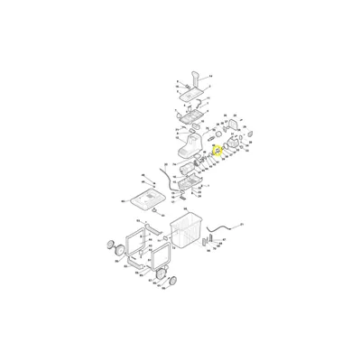 Produktbild von Stiga Bolzen für ASH 2.5 E,  SILIENT 2500, MS 2500 (1188021960)