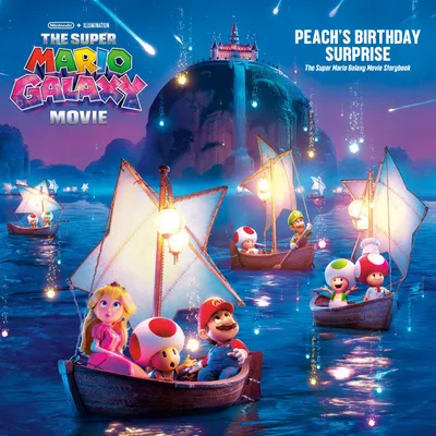 Produktbild von The Super Mario Galaxy Movie: Peach's Birthday Surprise
