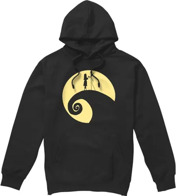 Produktbild von The Nightmare Before Christmas - Kapuzenpullover für Herren TV4523 (M) (Schwarz)