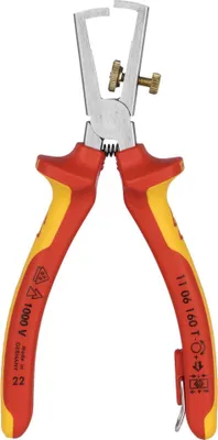 Produktbild von KNIPEX Abisolierzange mit Befestigungsöse