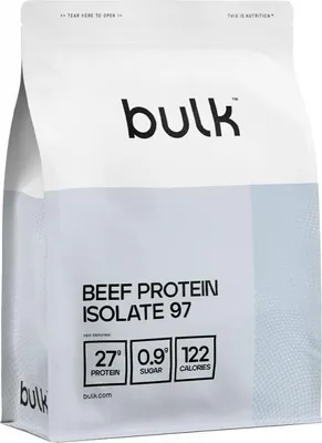 Produktbild von Bulk Beef Protein Isolate 97 (1000g) Chocolate - Eiweiße - Rindfleisch Protein