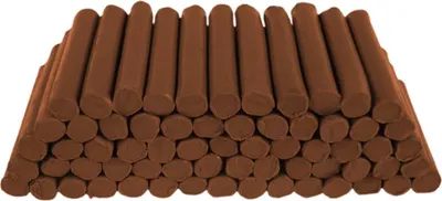 Immagine prodotto di Plastilina per scuole MONA 1kg marrone