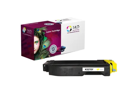 Produktbild von Toner kits kompatibel für Kyocera TK-5270Y Ecosys P6230cdn/M6230cidn/M6630cidn in Gelb