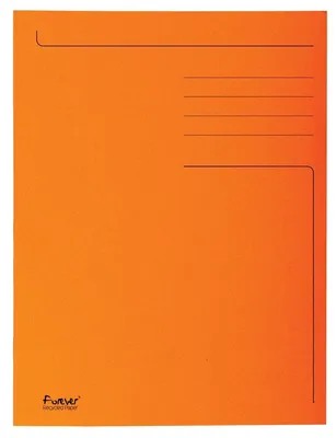 Produktbild von Exacompta 449009E, Orange