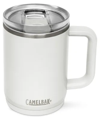 Isolierbecher Edelstahl 500 ml – auslaufsicher, weiß