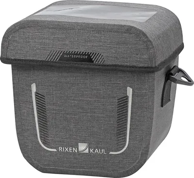 Immagine prodotto di Portachiavi KLICKfix Aventour Compact 20x20x18cm, tweed-grau, 3,5litri, KLICKfix