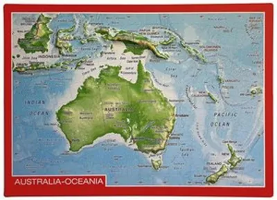 Image de Carte postale en relief Australie