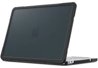 Produktbild von Mobigear Stoßfeste Pro MacBook Neo 13 Zoll (2026) Hartschalenhülle, Laptop-Schutzhülle, MacBook-Hülle - Schwarz - Modell A3404