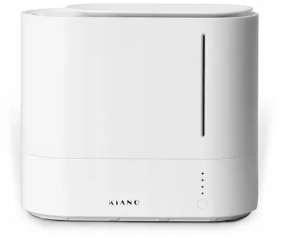 Produktbild von Kiano Gaia Luftbefeuchter 2,2L WLAN Smart Life/Tuya, Luftfeuchtigkeitssensor, Timer, Nachtlicht, Auto-Off, 30m²