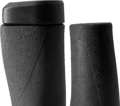 Produktbild von Famanu Fahrradgriffe Ergonomisch geformt - 220 mm Lenkerrohrdurchmesser - einfache Montage