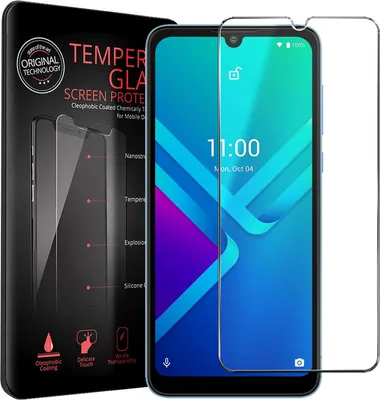 Image de 2x film de protection pour Wiko Y82 film de téléphone portable protection en verre blindé film de protection d'écran