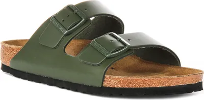 Produktbild von Birkenstock Arizona BS in Olivgrün | Regular Fit – 7.5 UK - 41 EU - 10/10.5 F & 8/8.5 M US / Olivegreen