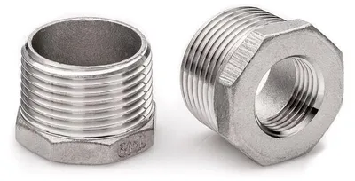 Produktbild von POLBERIS Reduzierung 3''x2 1/2'' 316 nakrętno wkrętna